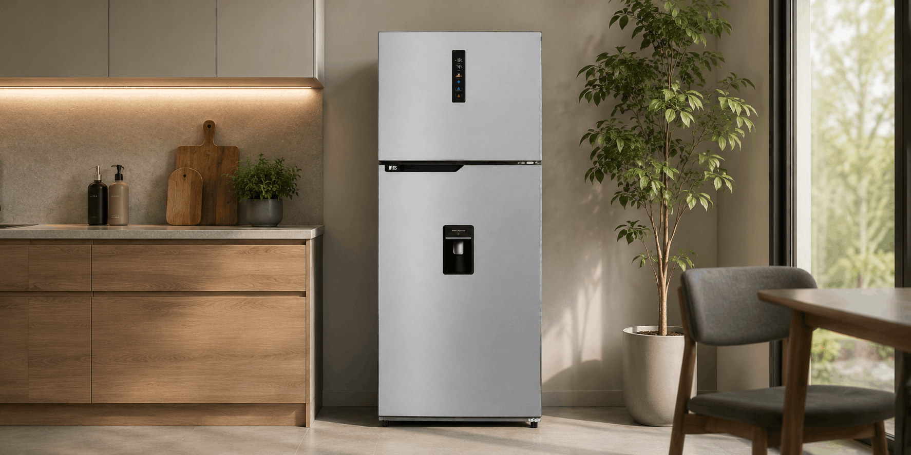 IRIS IR-DD480 480 Litres DeFrost - Silver